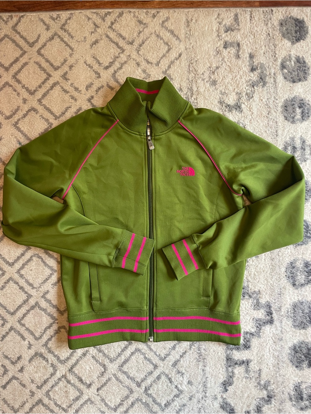 The North Face A5 series Zip-Up Jacket